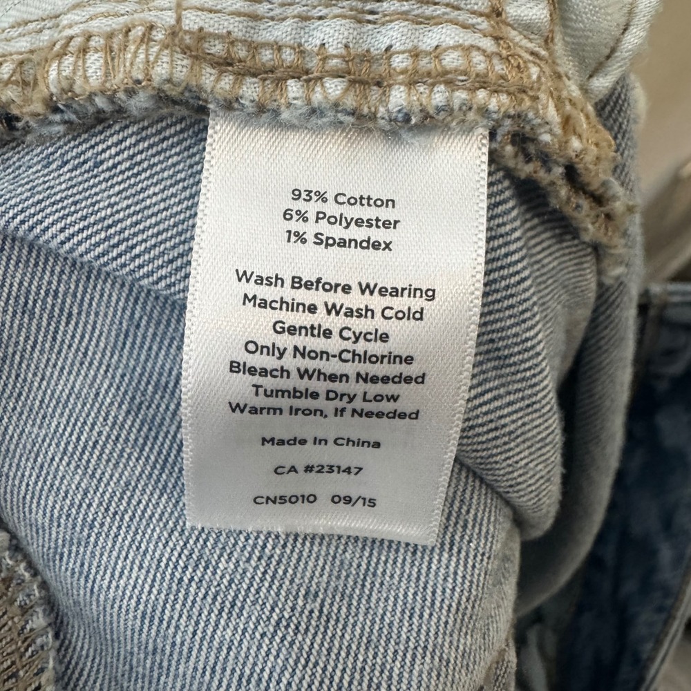 Talbots Flawless Five Pocket Woman Petites Jeans‎ Light Wash Denim Size 16 - Picture 8 of 10